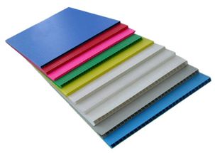 塑料中空板配色生产与高性能纤维复合材料的协同制造